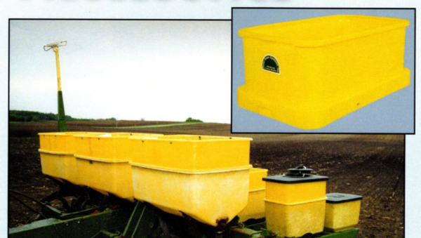 John Deere • Kinze • CIH